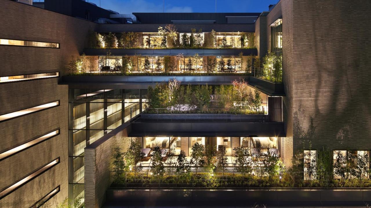 The Thousand Киото Экстерьер фото The courtyard at The Ivy Collection