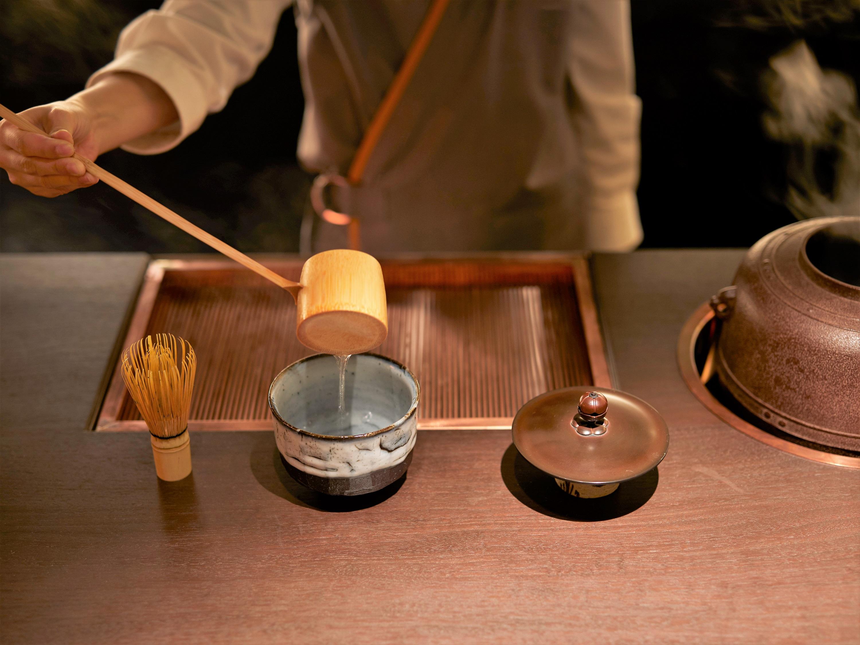 The Thousand Киото Экстерьер фото Preparation of matcha