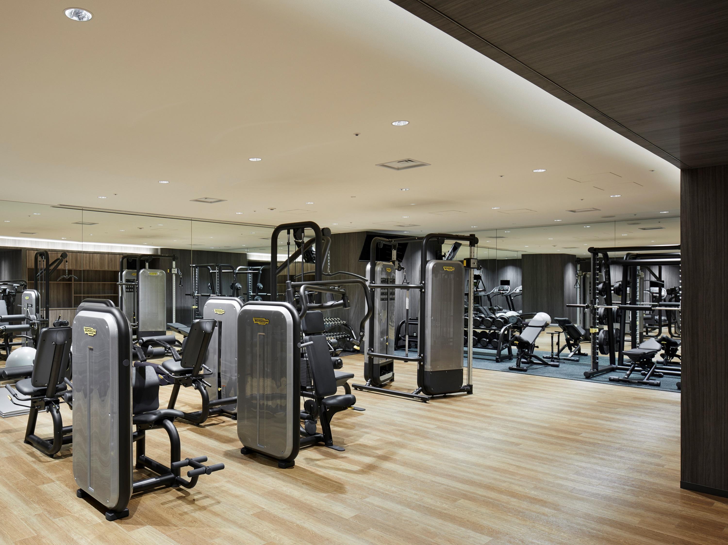The Thousand Киото Экстерьер фото The gym at The Landmark