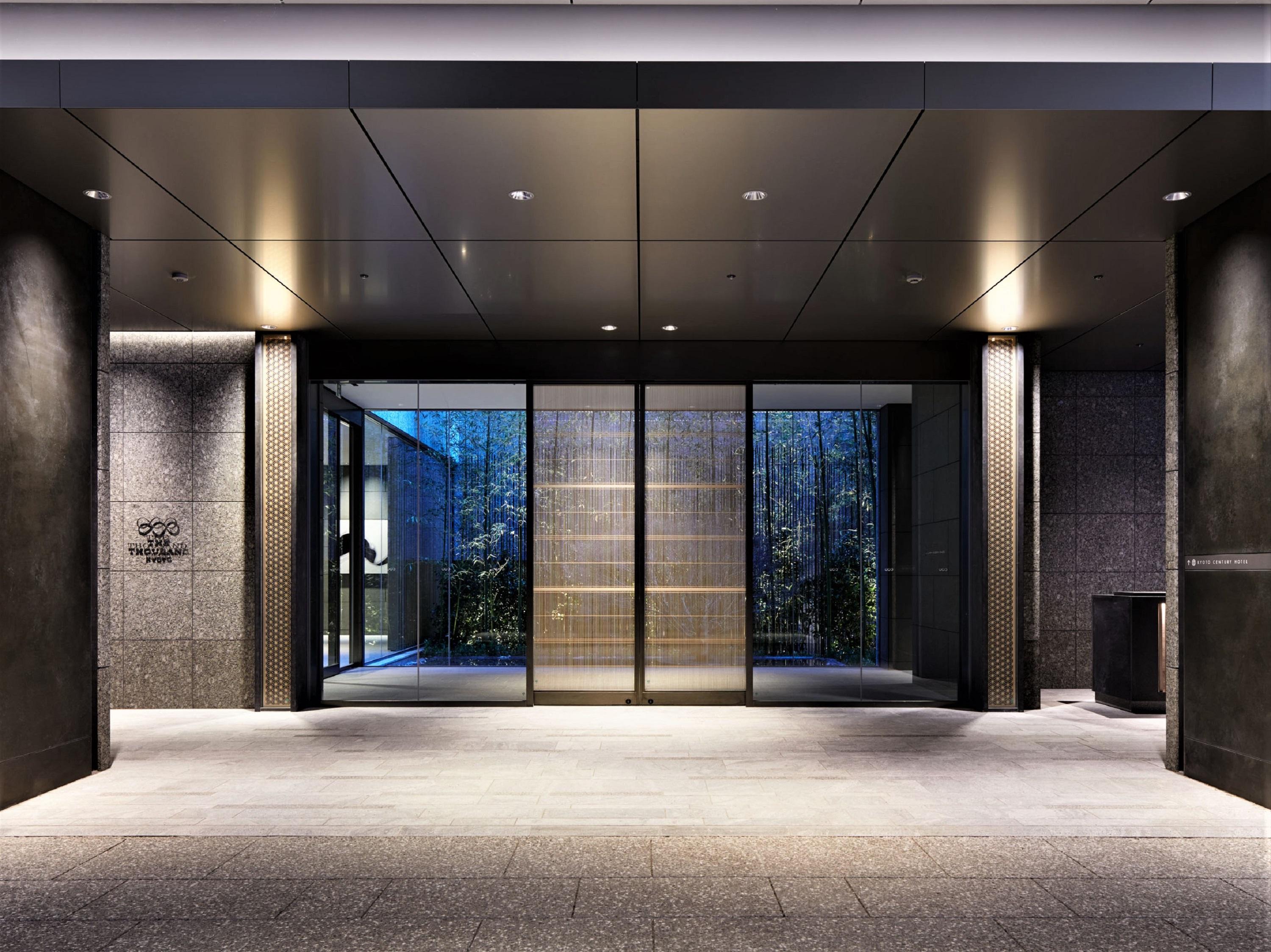 The Thousand Киото Экстерьер фото Entrance