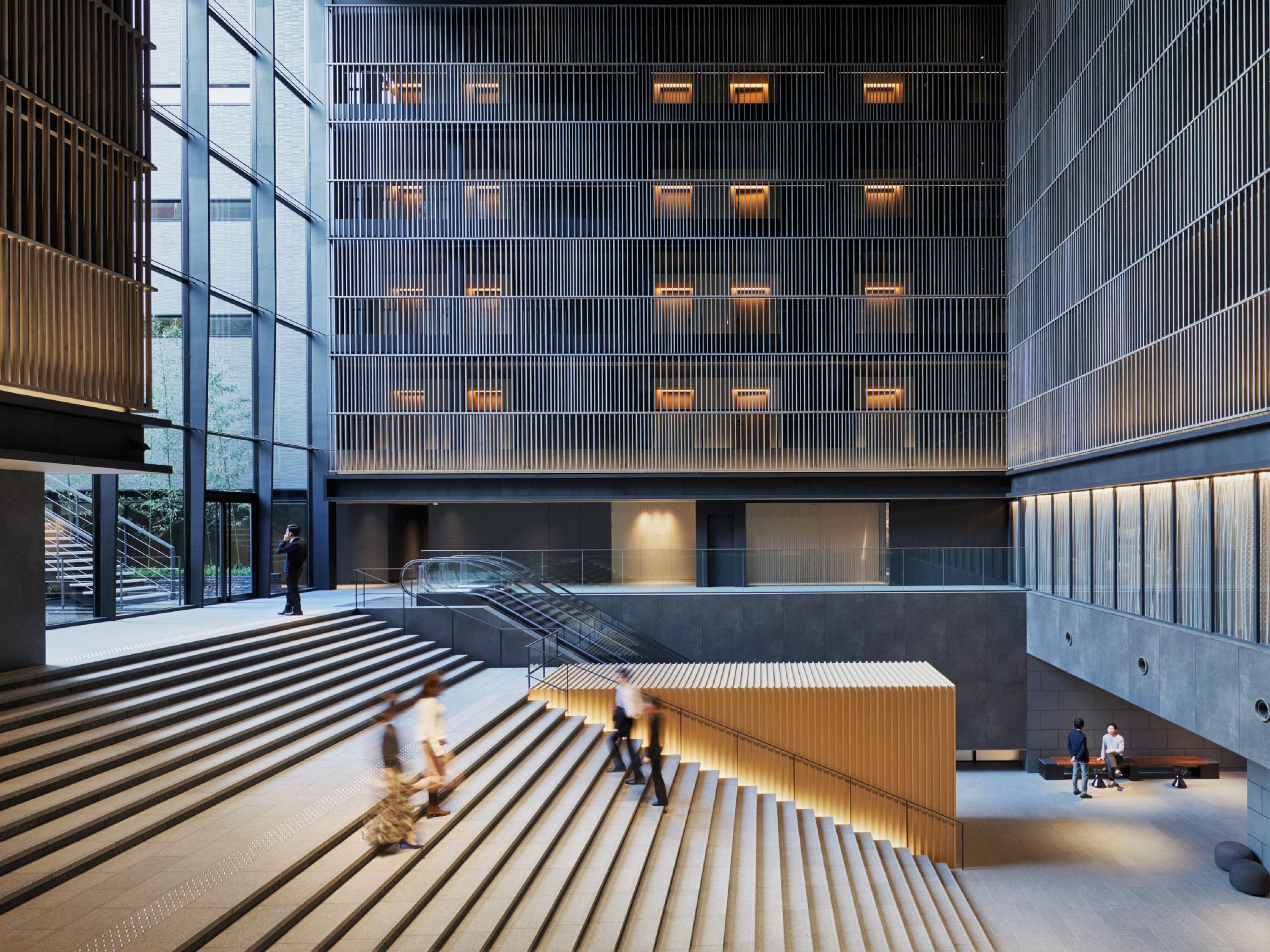 The Thousand Киото Экстерьер фото Interior of the National Museum of Art, Osaka