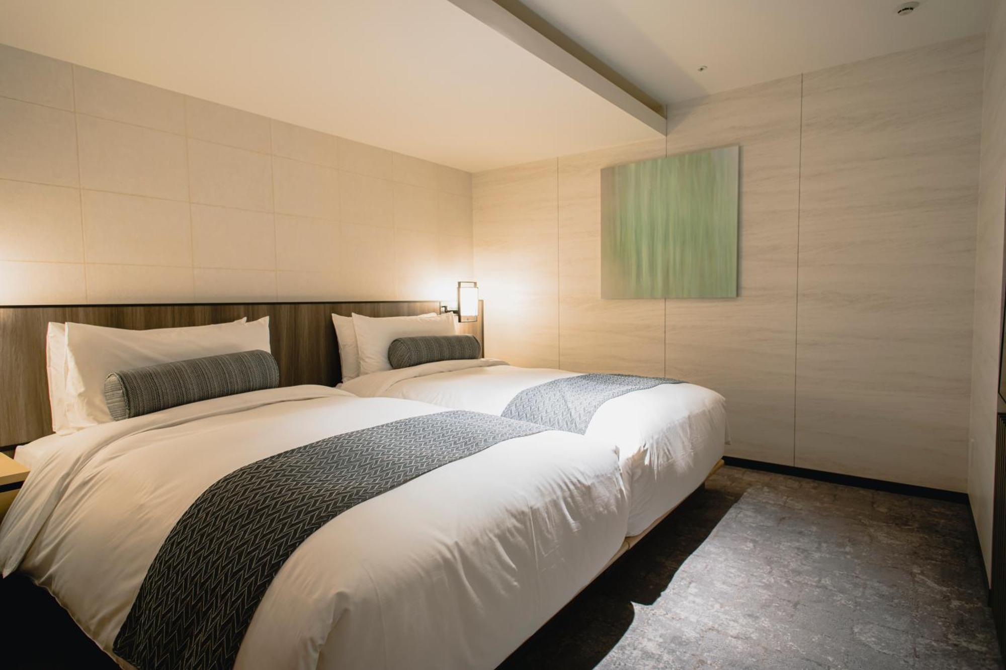 The Thousand Киото Экстерьер фото Deluxe Twin Room