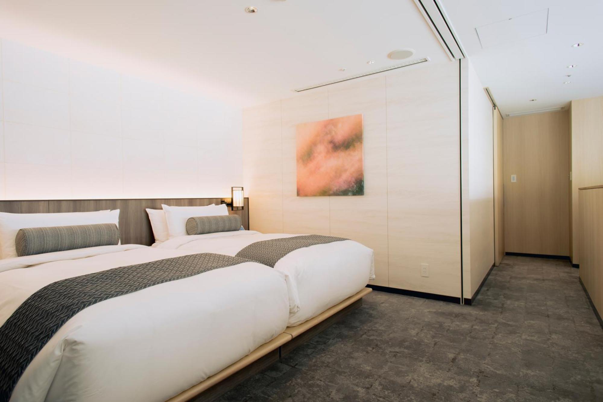 The Thousand Киото Экстерьер фото A room at the hotel