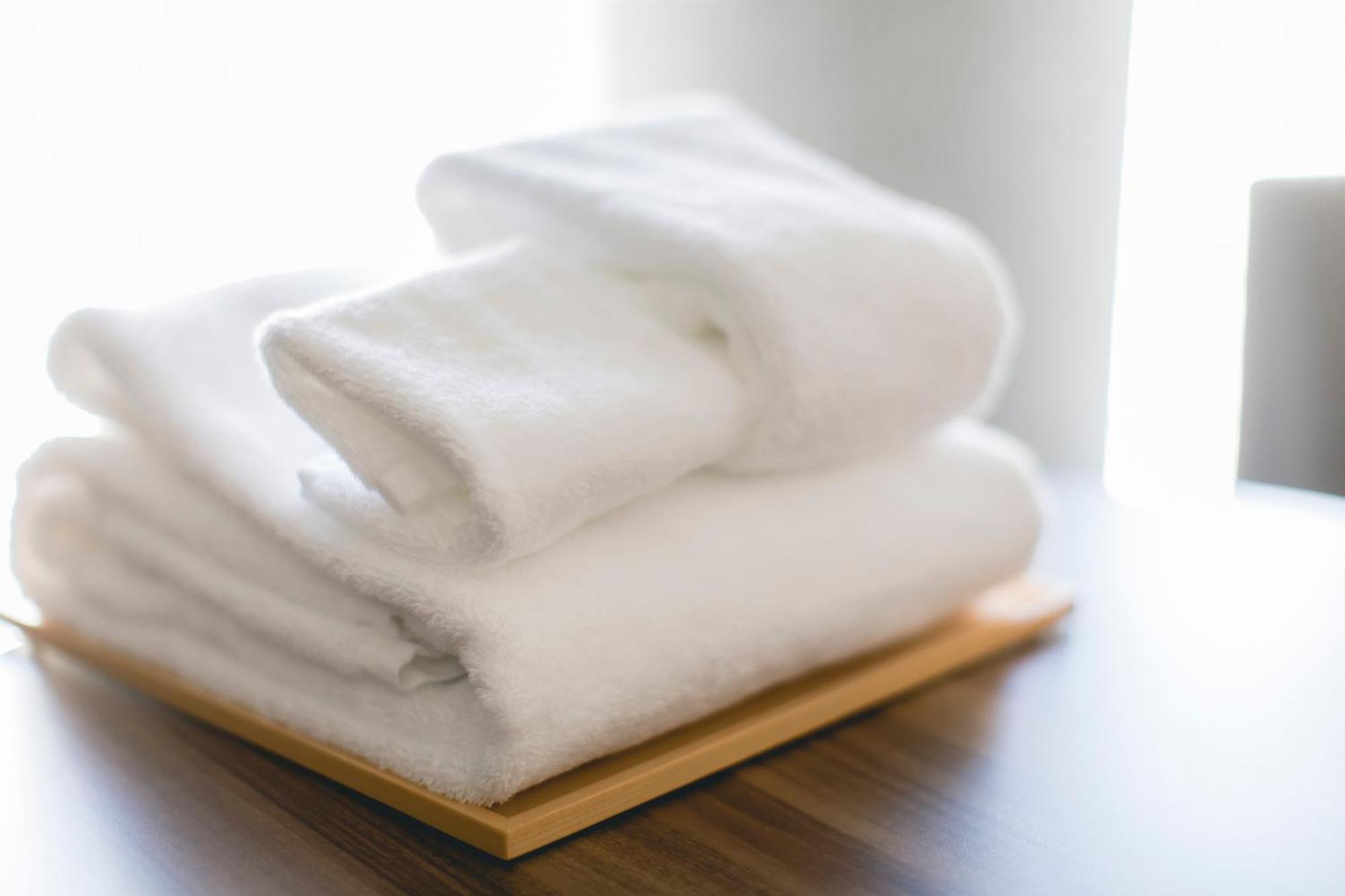 The Thousand Киото Экстерьер фото A folded towel
