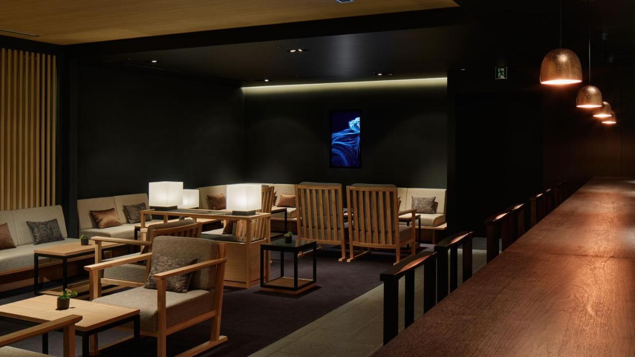 The Thousand Киото Экстерьер фото The lounge at the airport