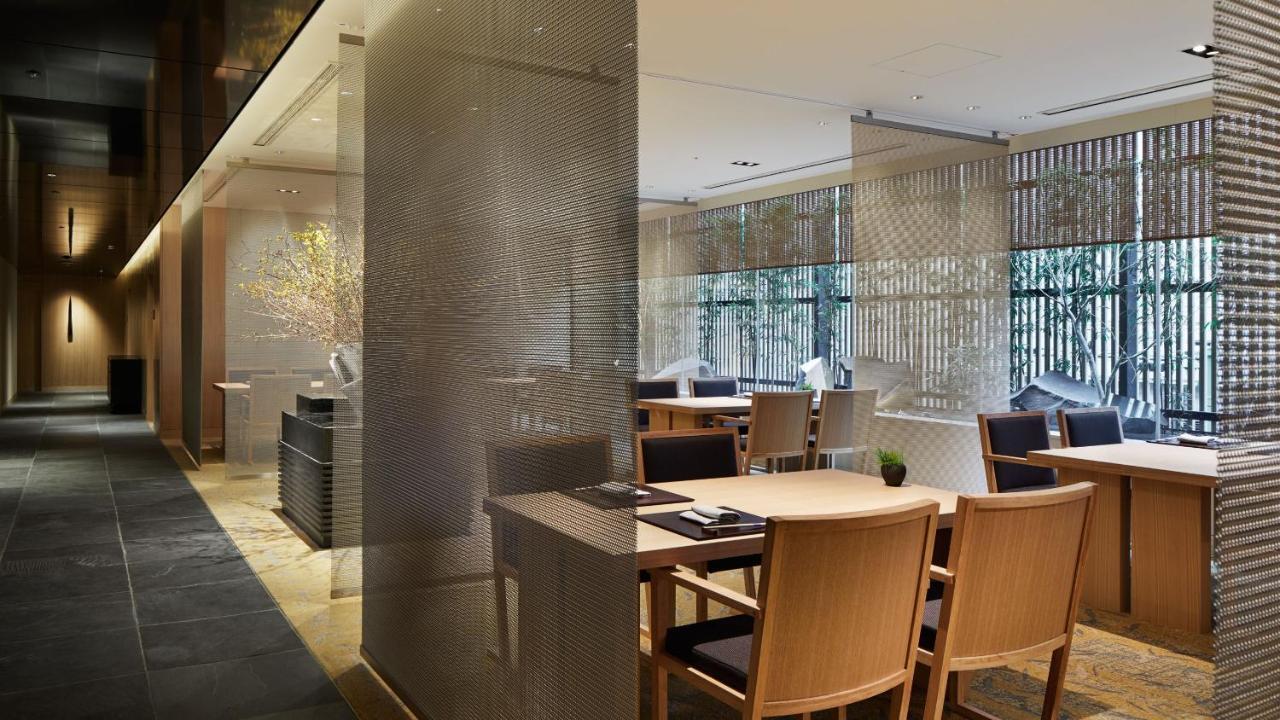 The Thousand Киото Экстерьер фото The interior of the restaurant